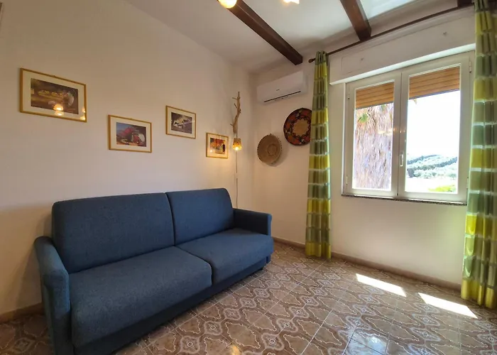 Casa 1 Spighia Vista Campagna Vicino Al Mare 公寓 *