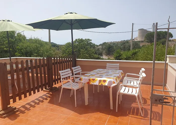 Casa 1 Spighia Vista Campagna Vicino Al Mare 公寓 卡斯特尔萨多