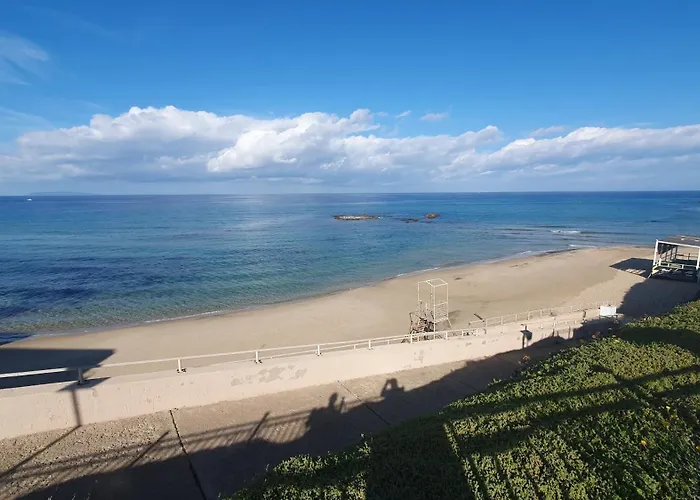 Casa 1 Spighia Vista Campagna Vicino Al Mare 公寓