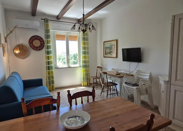 Casa 1 Spighia Vista Campagna Vicino Al Mare 公寓