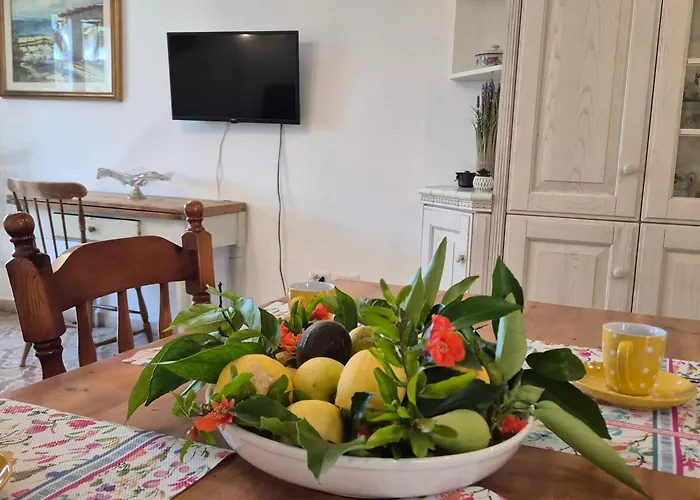 公寓 Casa 1 Spighia Vista Campagna Vicino Al Mare 卡斯特尔萨多